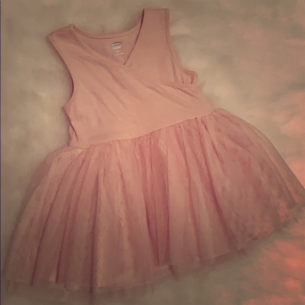 Pink tutu dress 6-12 months